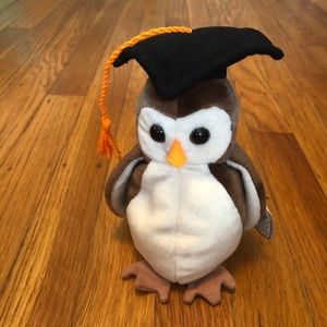 Wise The Owl Beanie Baby